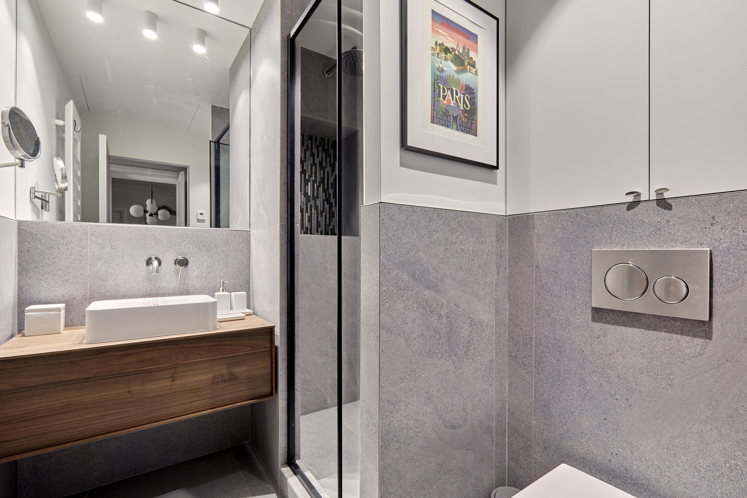 Projet Saint Michel I Appartement Ocre & Or