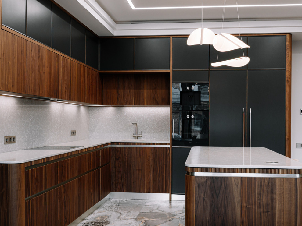 ЖК Knight Bridge - Кухня Glamour от фабрики Old Line