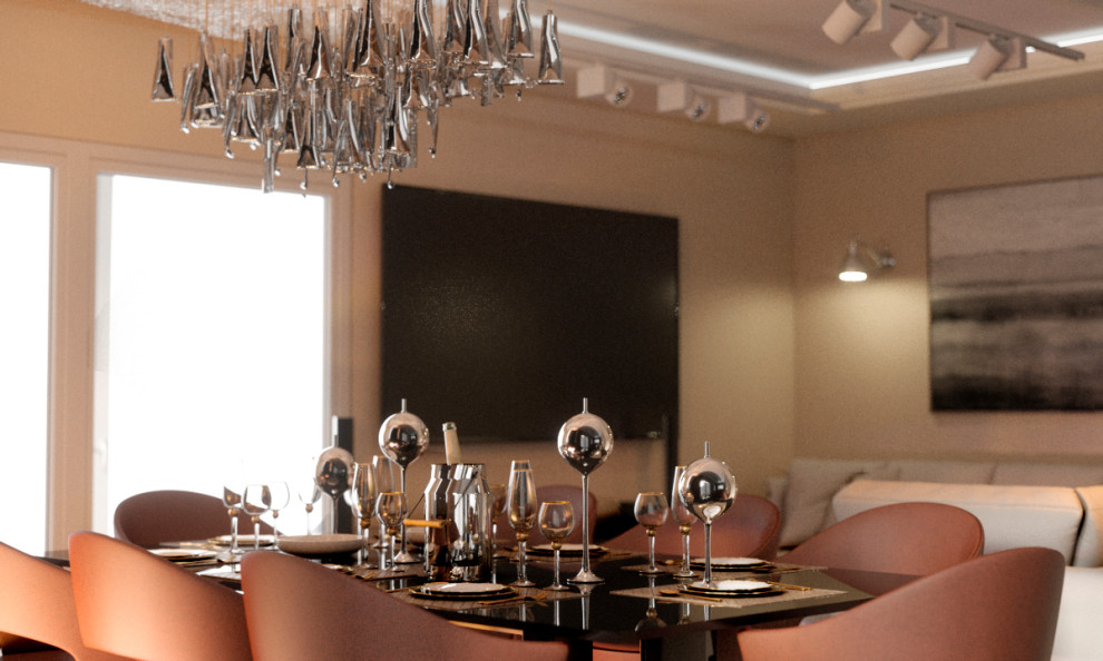 Дом в поселке Ла Манш