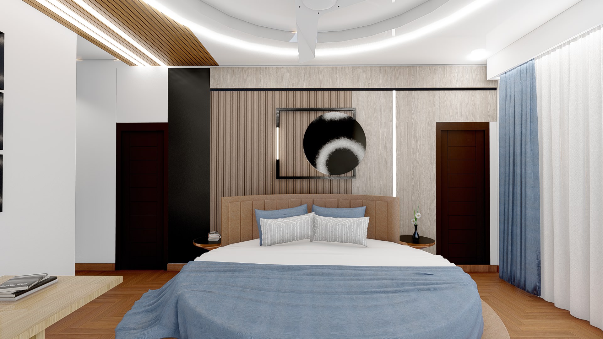 Modern Bedroom Renovation at Barnet