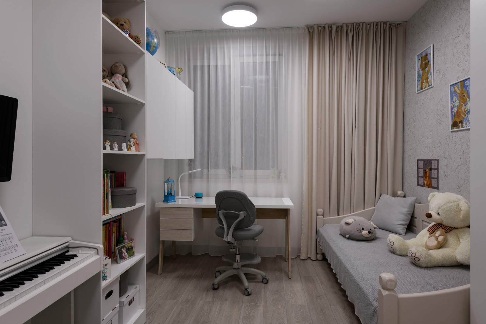 The Powerflat. Двухкомнатная квартира.