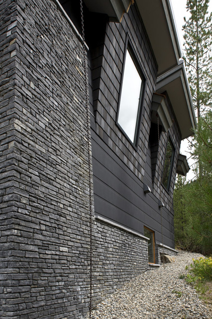 Stealth trendy-hus-og-facade
