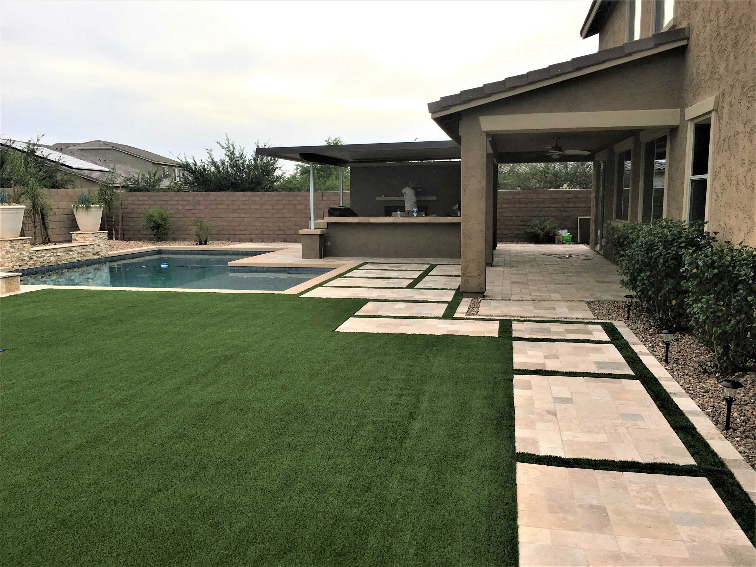 Turf Installation