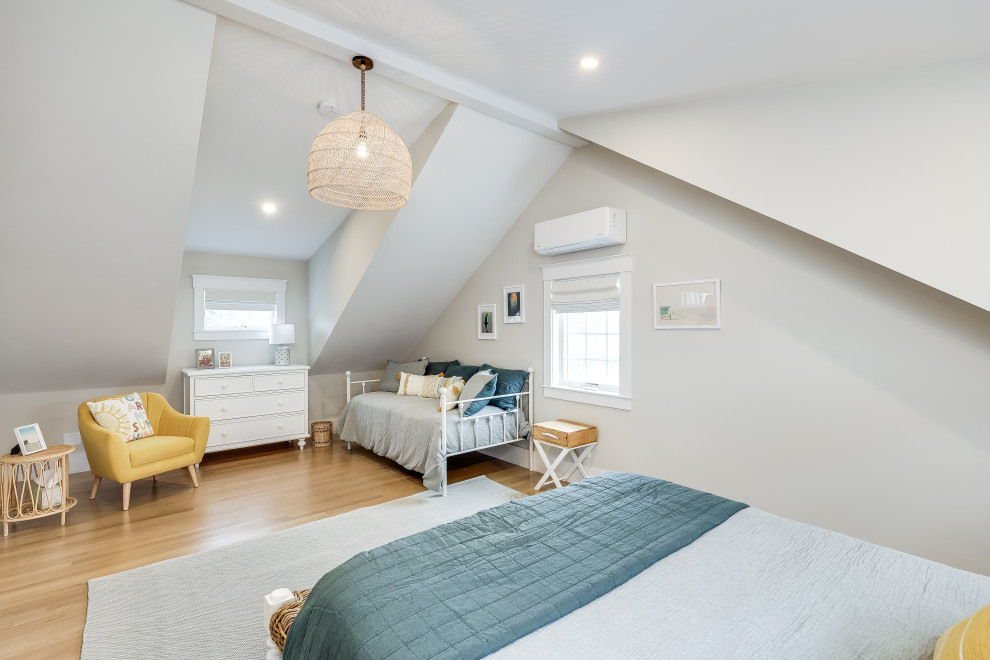 Second Floor Addition and Home Remodel - Design & Build - Falmouth, MA