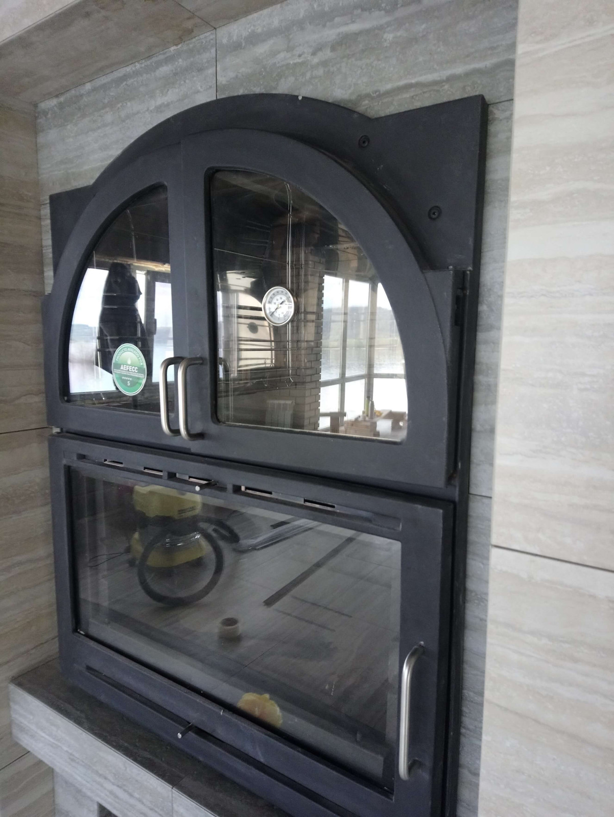 Камин-духовка Hergom Aranda (Испания)