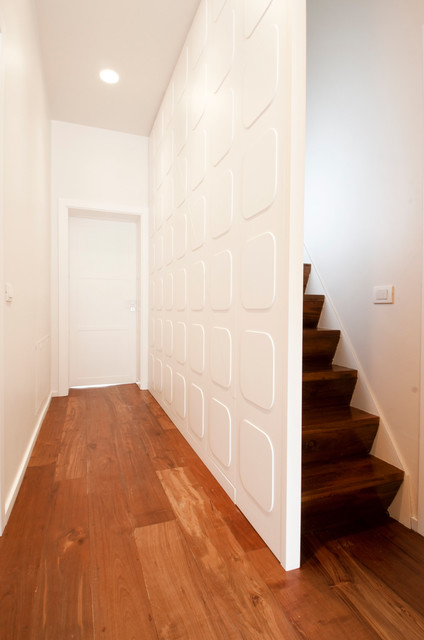 Private House contemporary-entre