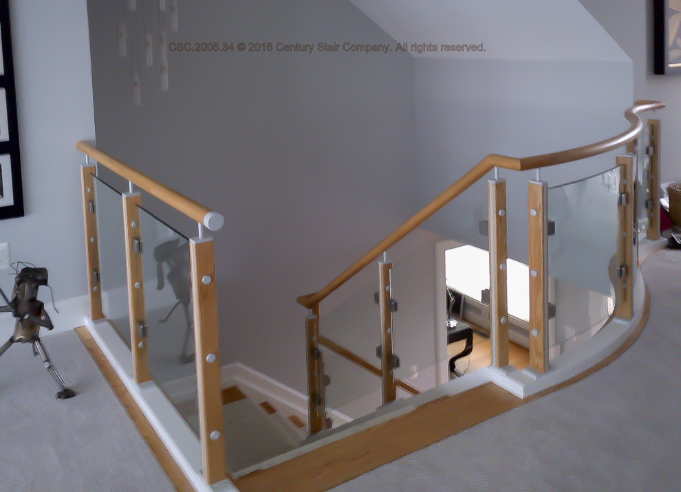 10_Modern Glass Stairway, Rockville, MD 20850
