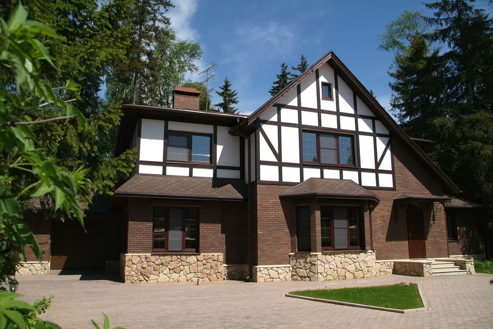 Дома в фахверковом стиле