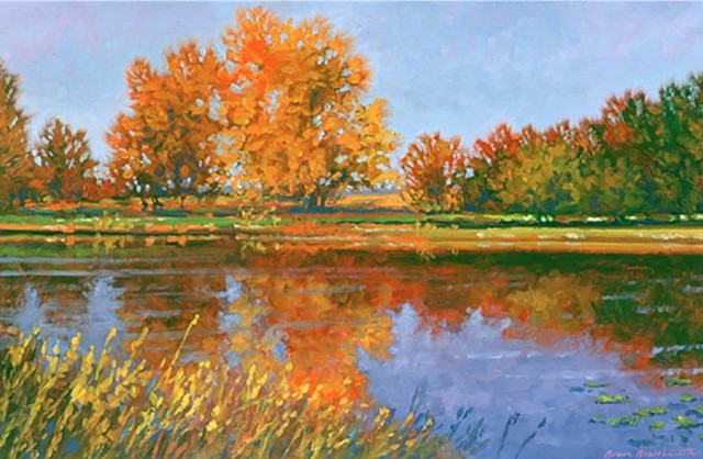 "Norwich" by Bruce Braithwaite