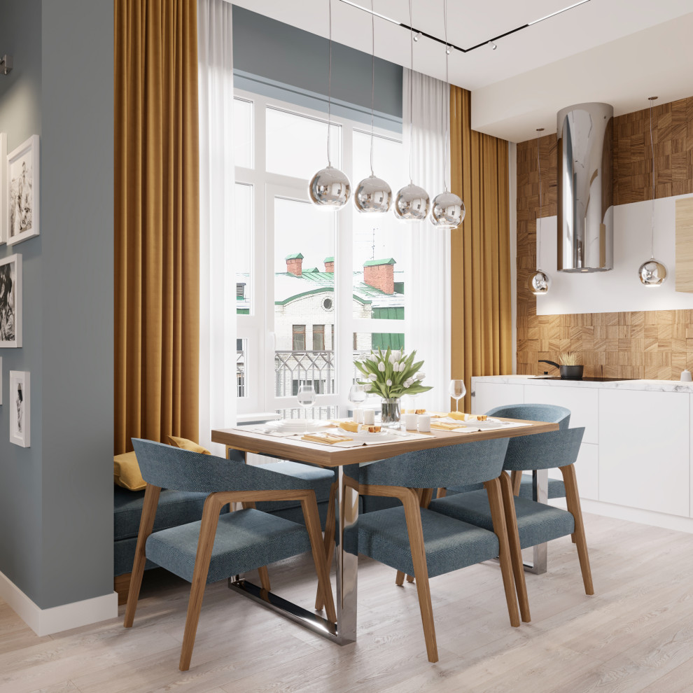 4-к квартира-студия 104 м² в ЖК Маркиз