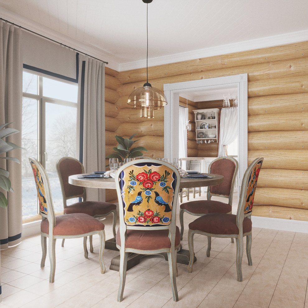 Дом из бруса Екатеринбург