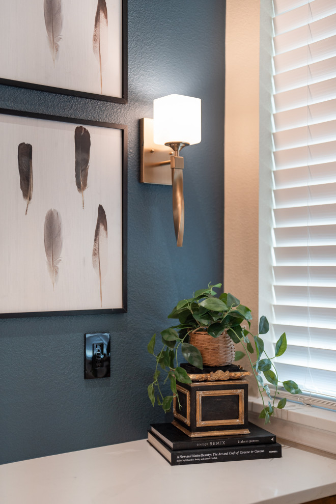 Blue Winged Teal - Master Bathroom