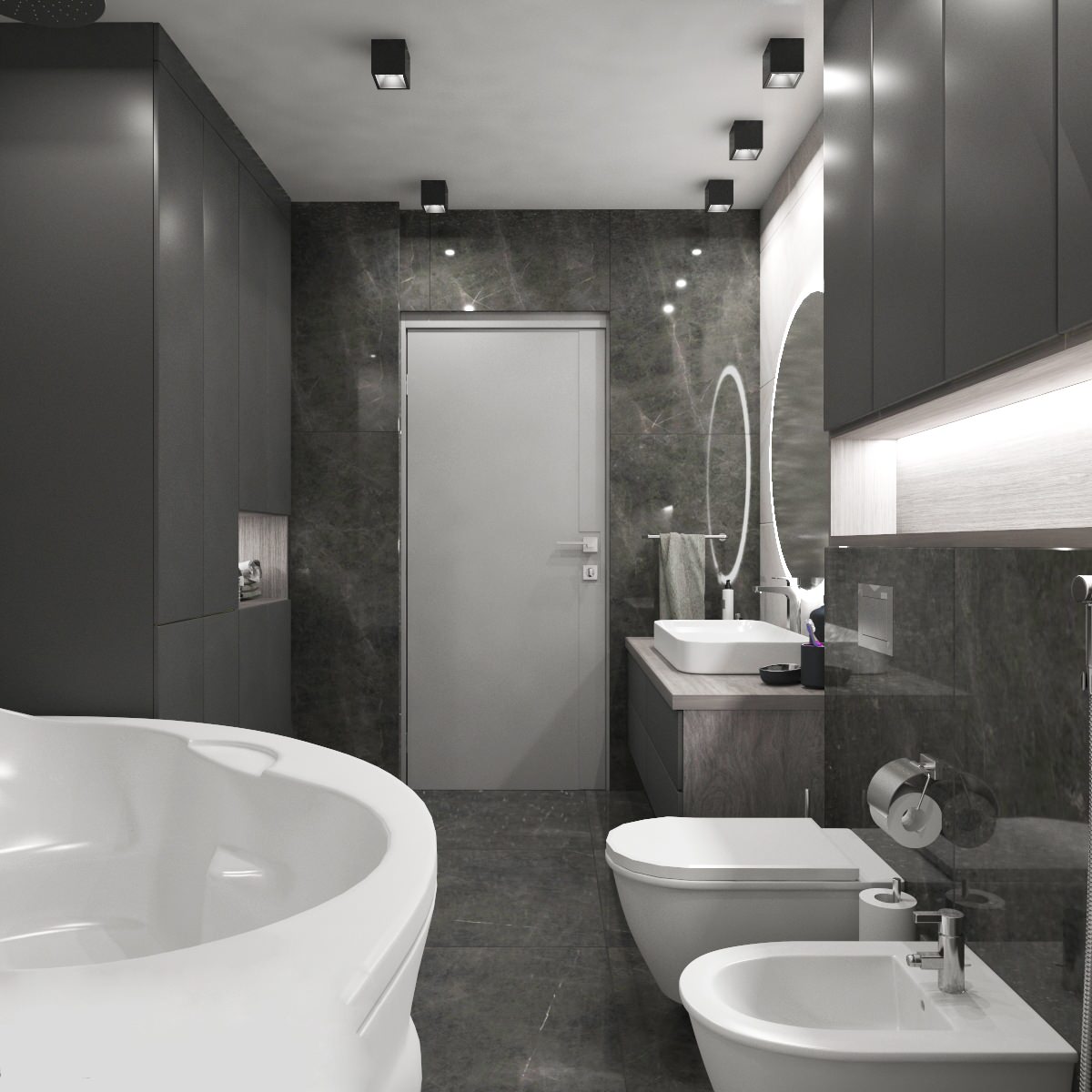 Трехкомнатная квартира