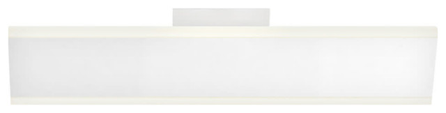 DALS Lighting SWS12-3K Slim 12"W LED Bath Bar - 3000K & 1080 - White