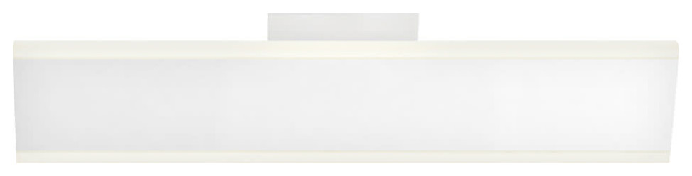 DALS Lighting SWS12-3K Slim 12"W LED Bath Bar - 3000K & 1080 - White
