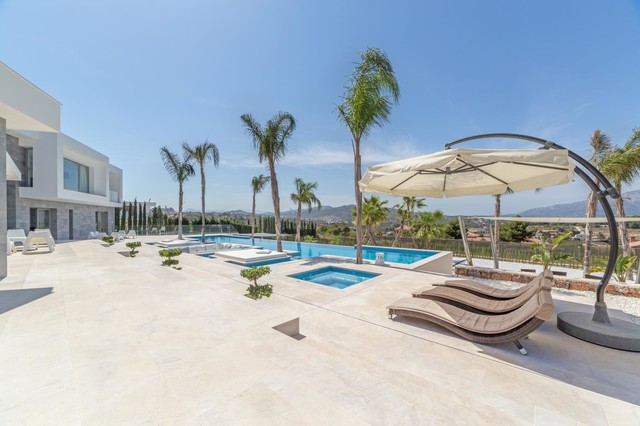 Villa Hermes coastal-pools-and-hot-tubs