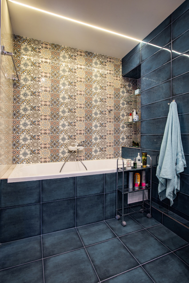 Реализованный проект квартиры 140м2