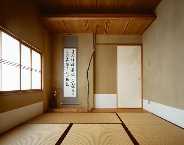 Japanzimmer im Shoin-Stil - Shoin style Japanese room - Asian - Living ...