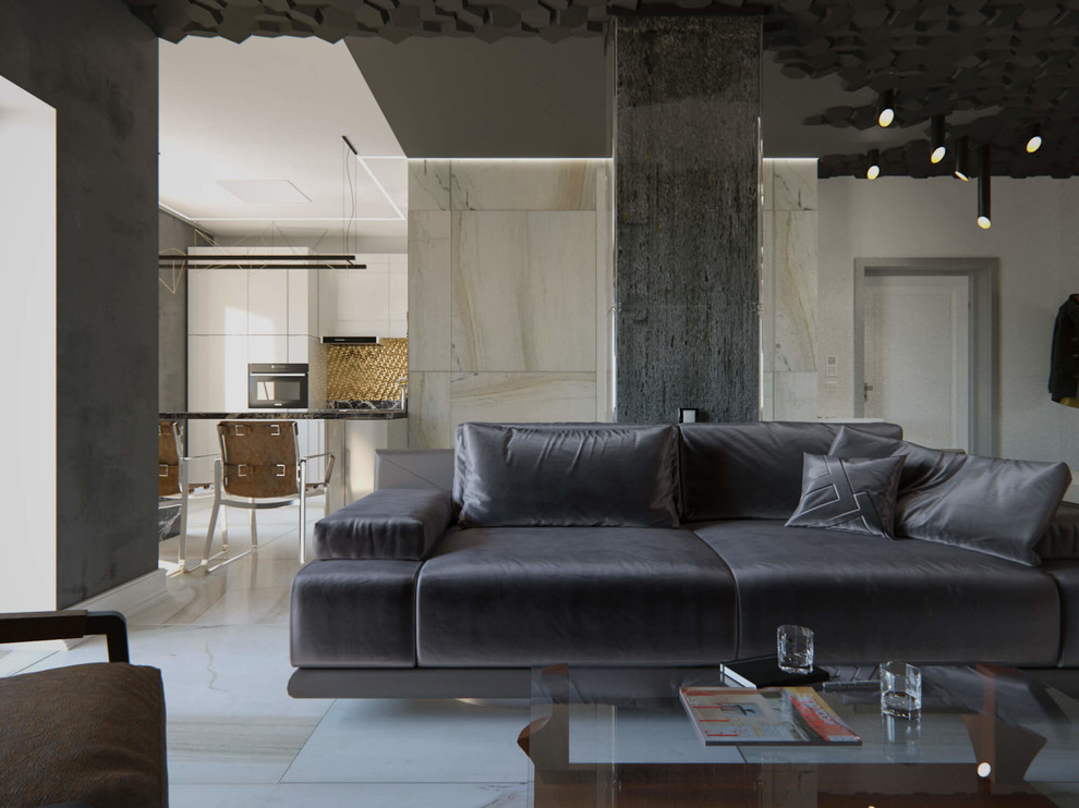 Квартира для холостяка.