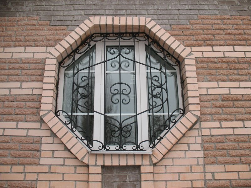 Кованые решетки