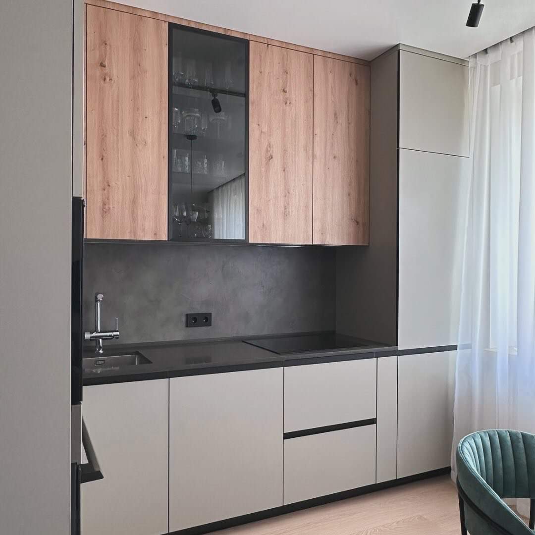 Кухня в современном стиле