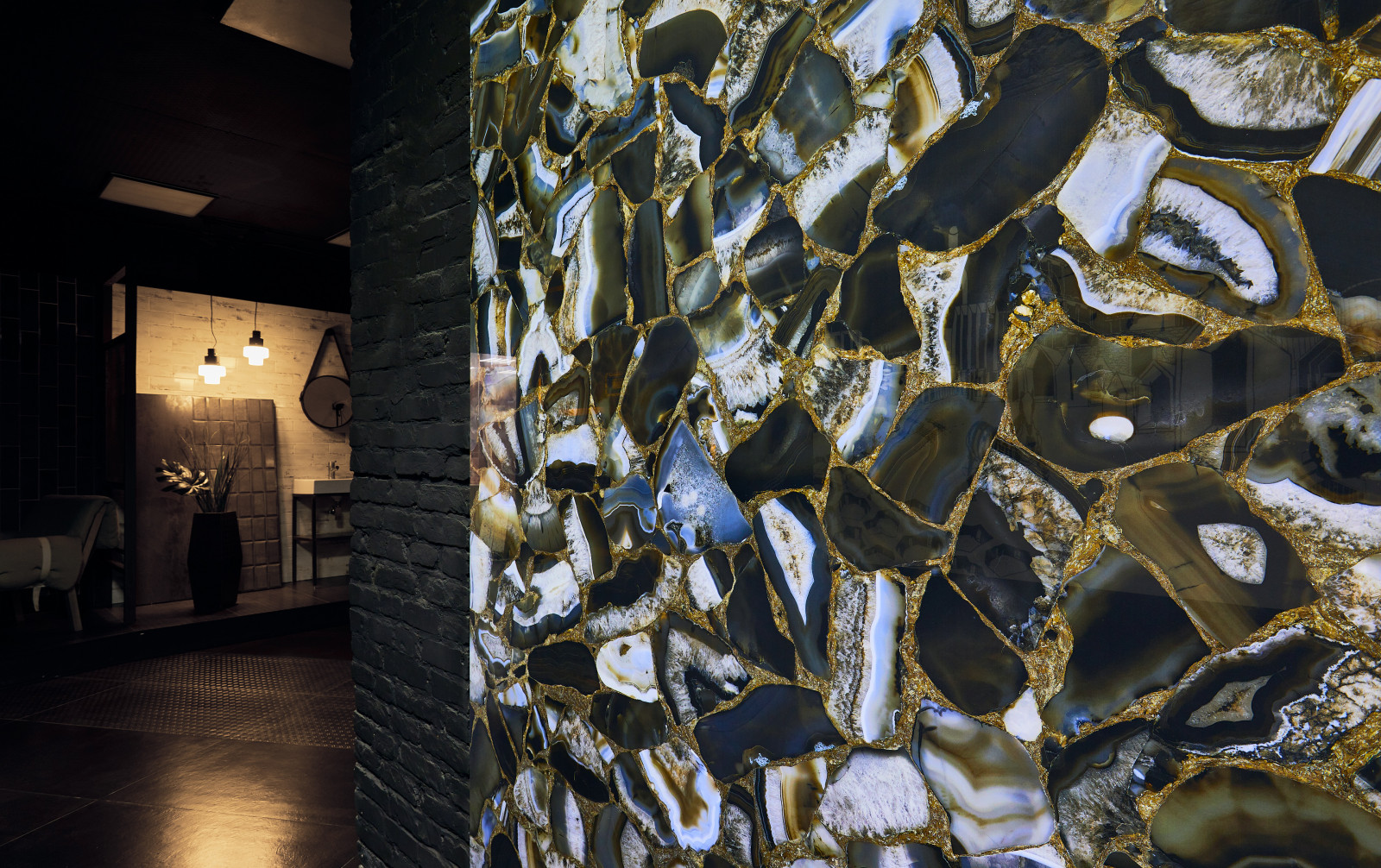 Экспозиция шоурума SpazioIris Moscow