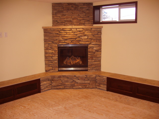 Basement Development transitional-basement