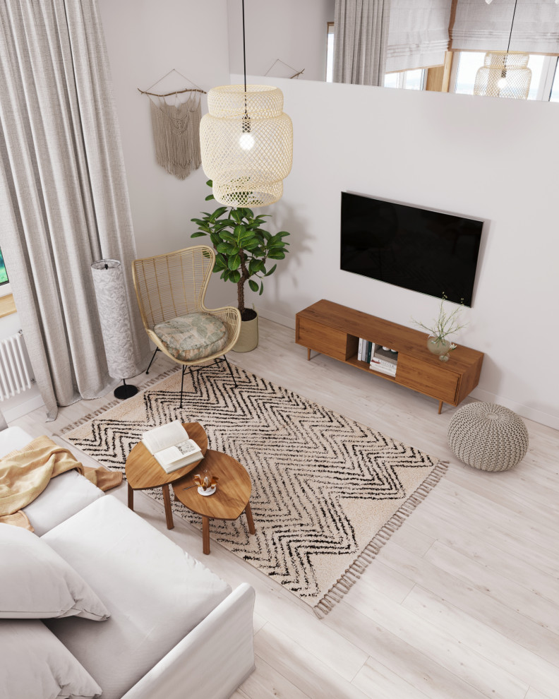 Квартира на берегу озера для молодой семьи