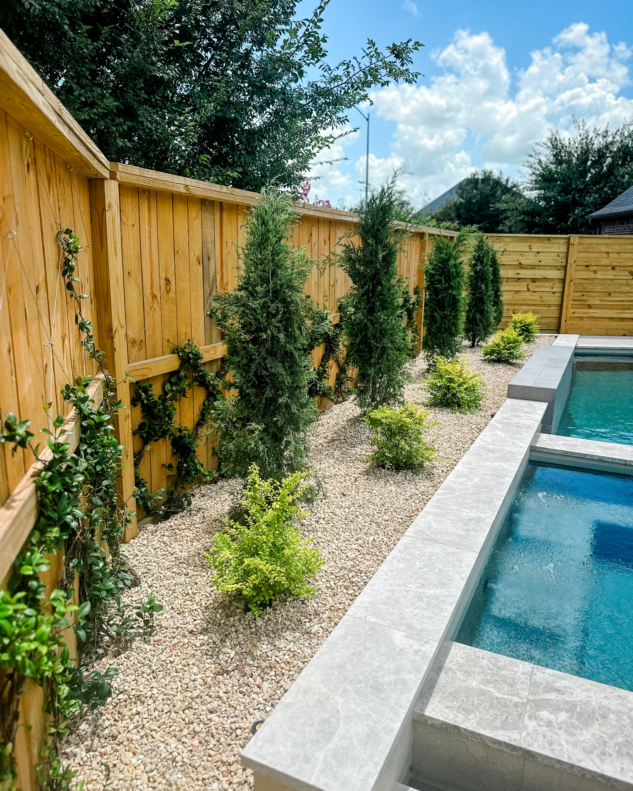 Fulshear Backyard Oasis