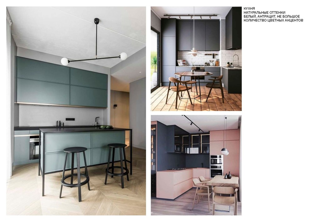 Перепланировка. Квартира, 2-х комнатная.