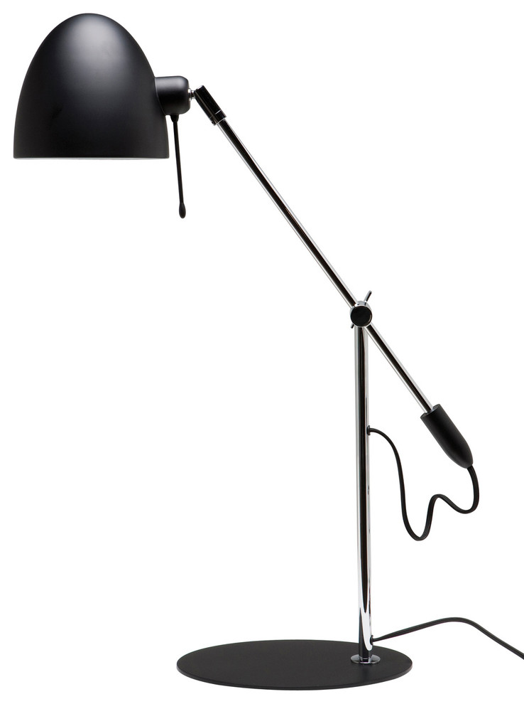 Curtis Black Table Lamp