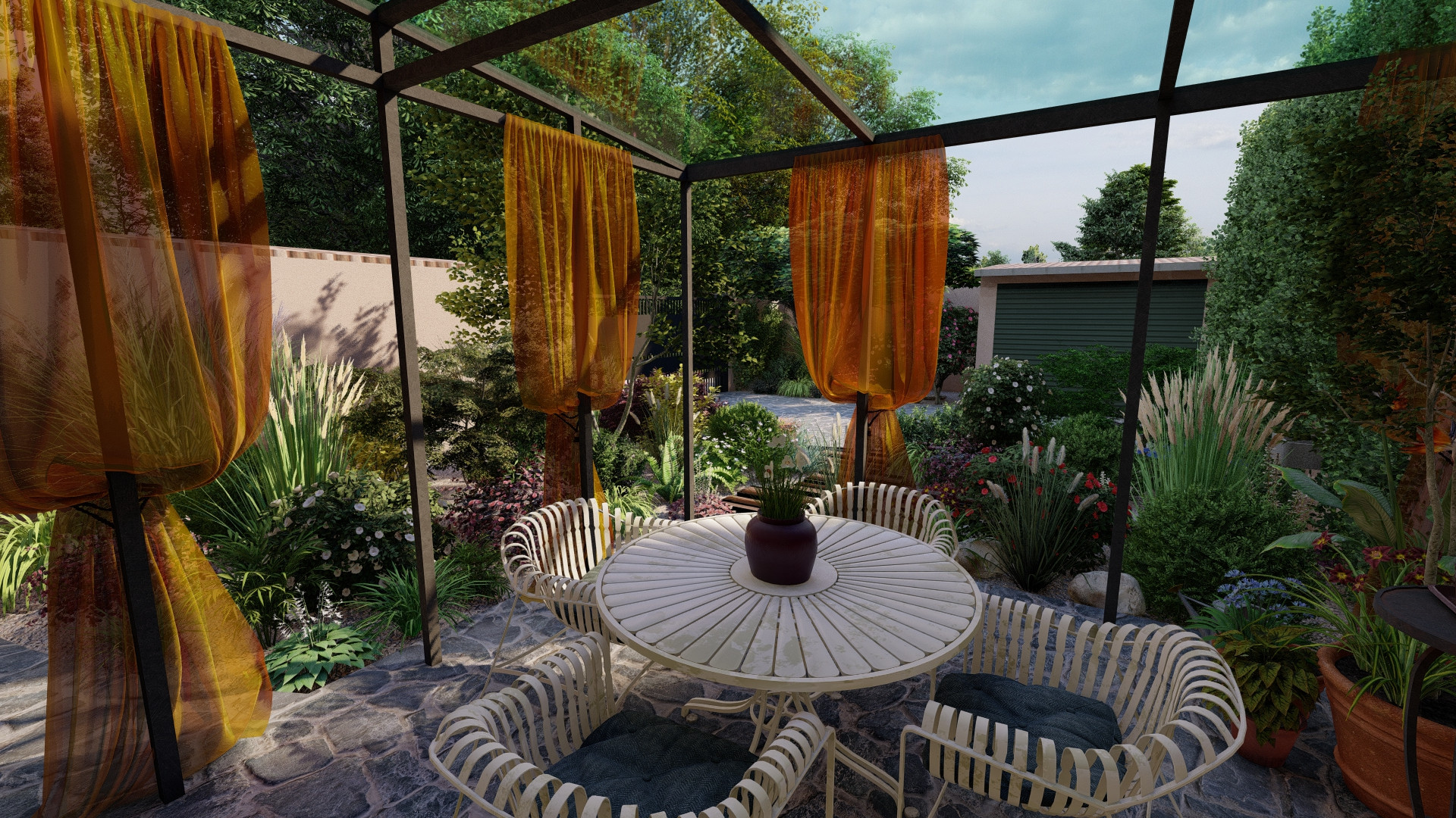 Veranda cottage
