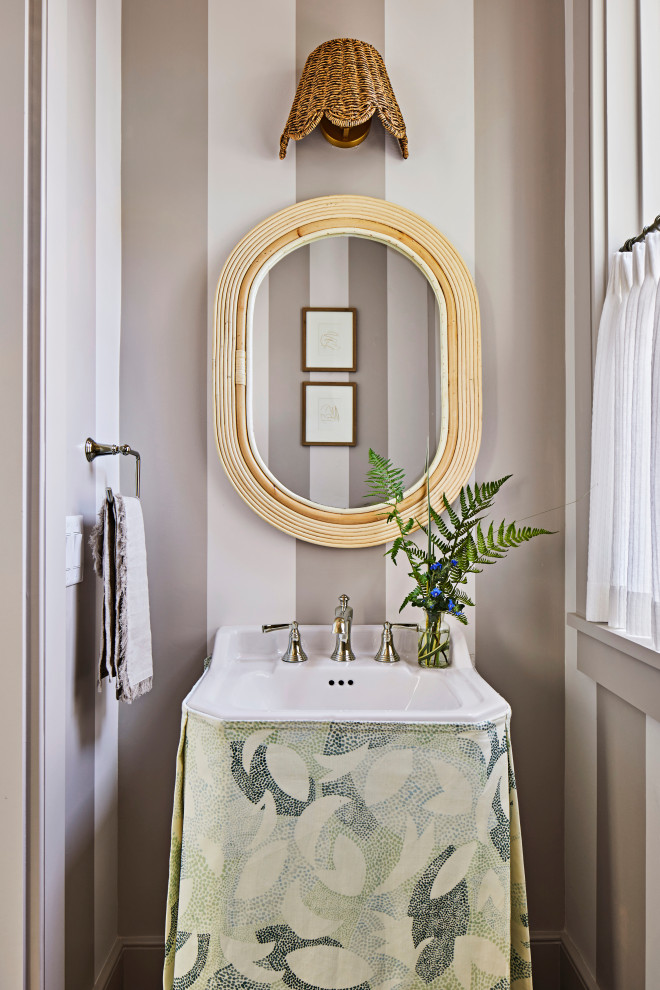 Southern Living Idea House - Beach Style - Powder Room - Miami - by MHK ...