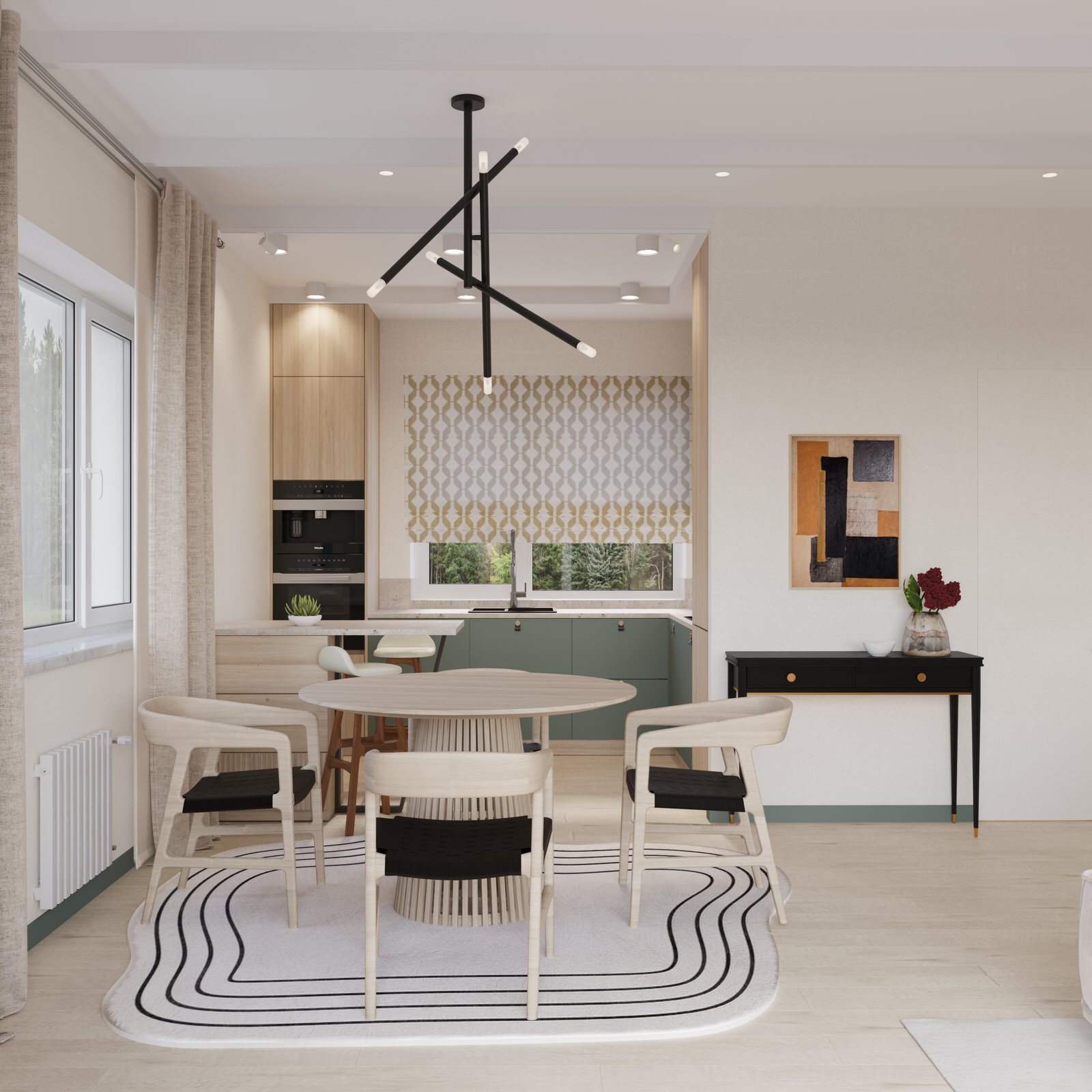 Проект загородного дома д. Трушковы