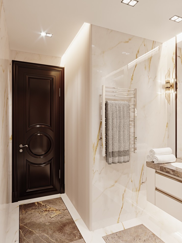 Интерьер квартиры в стиле арт-деко