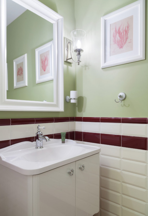 Светильники в ванной комнате