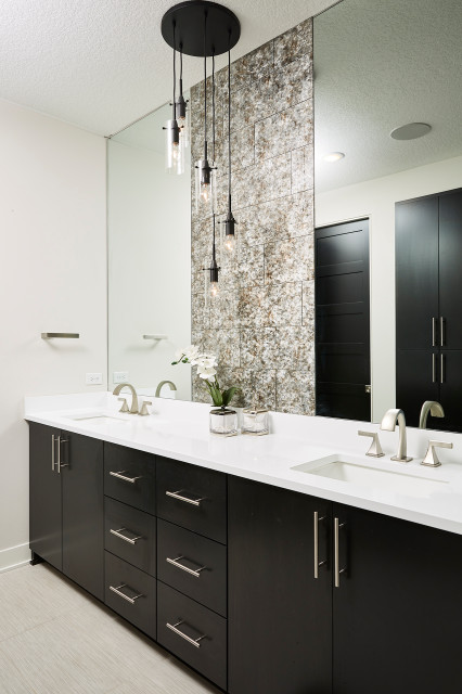 Master Bath trendy-badevaerelse