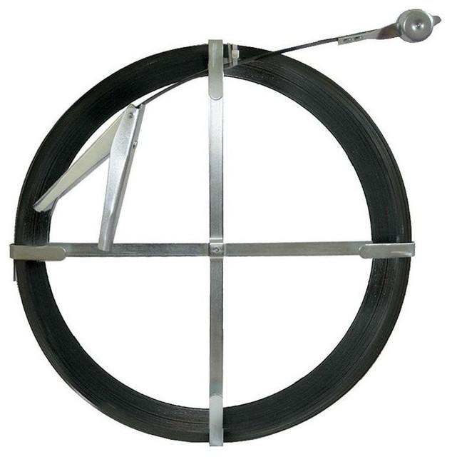 Cobra Products 61000 Flat Sewer Rod, 3/4" x 100' Traditional