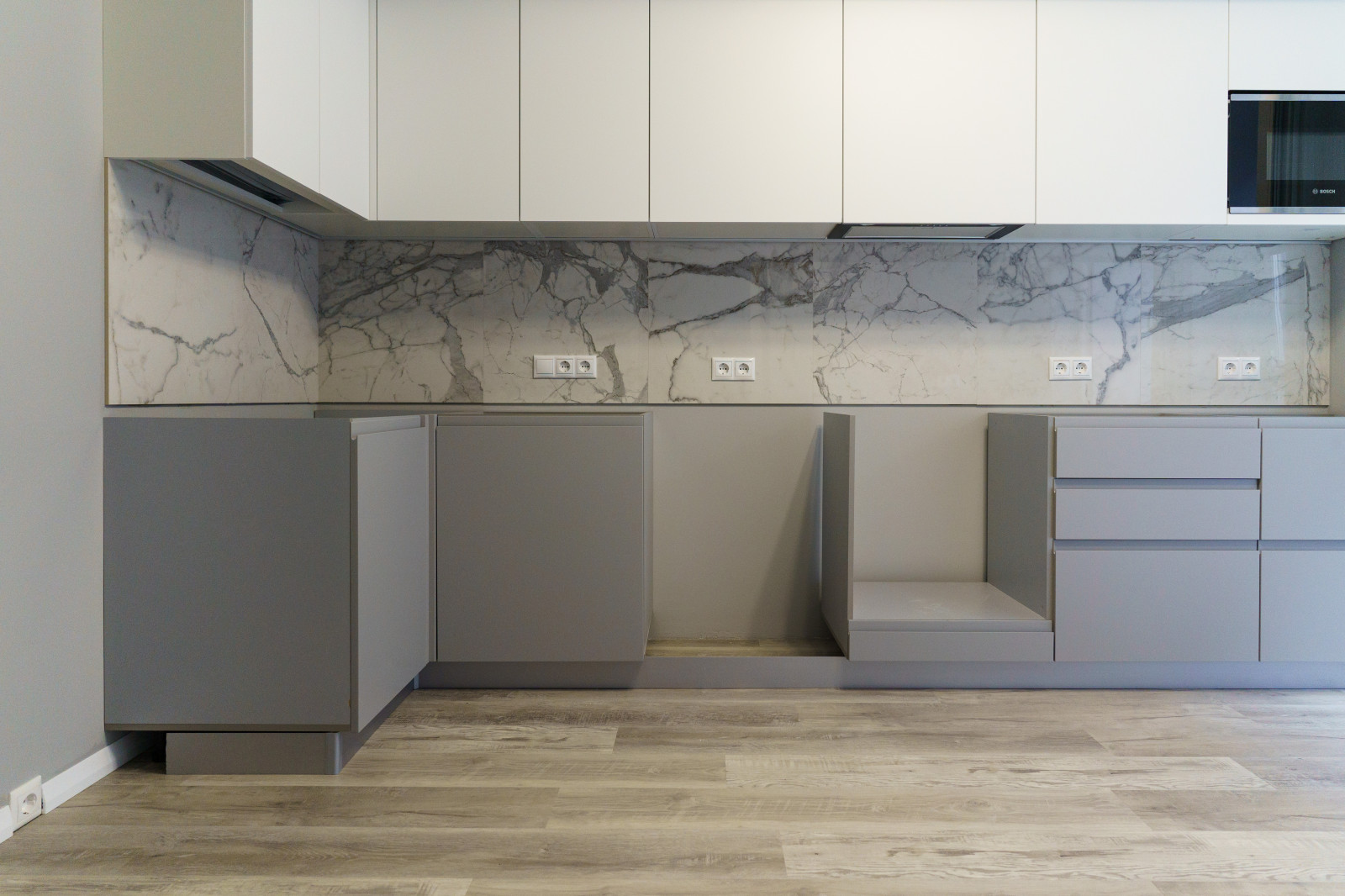 Евроремонт в новостройке 46м² ЖК "Москвичка"