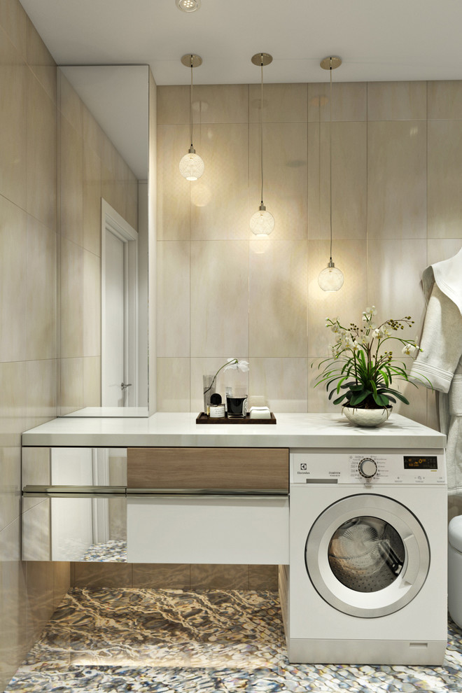 Квартира на Луначарского (визуализация)