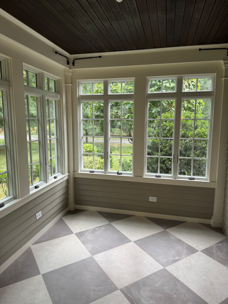 Screen Porch to Sunroom