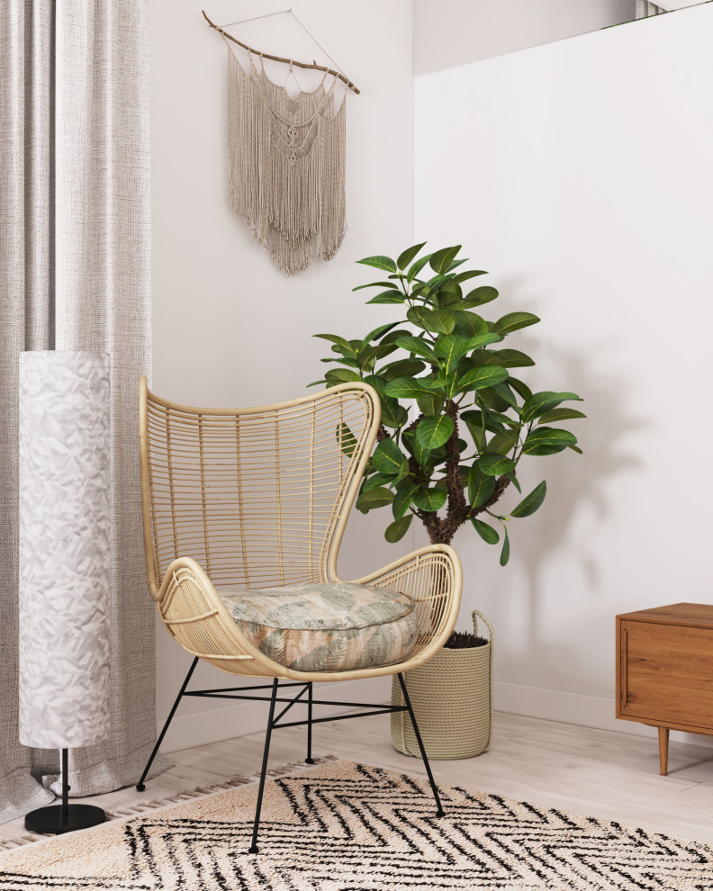 Квартира на берегу озера для молодой семьи