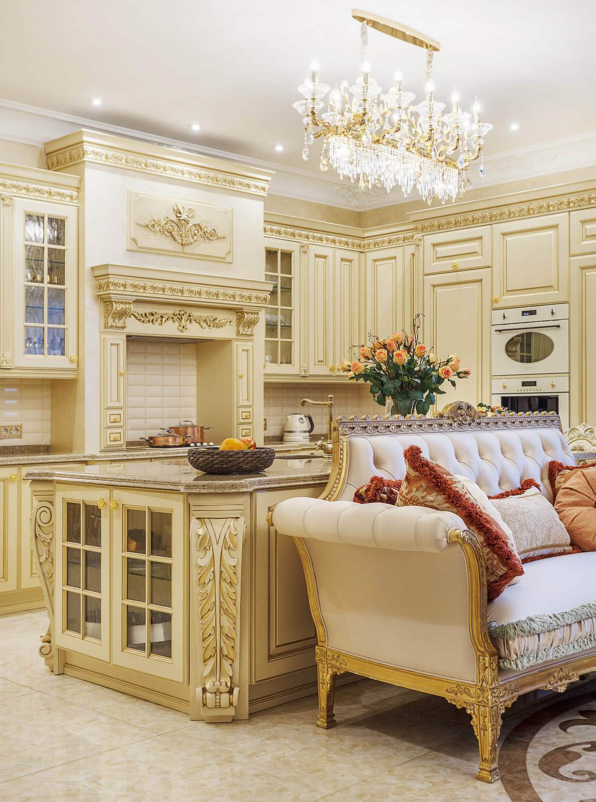 Утопая в роскоши