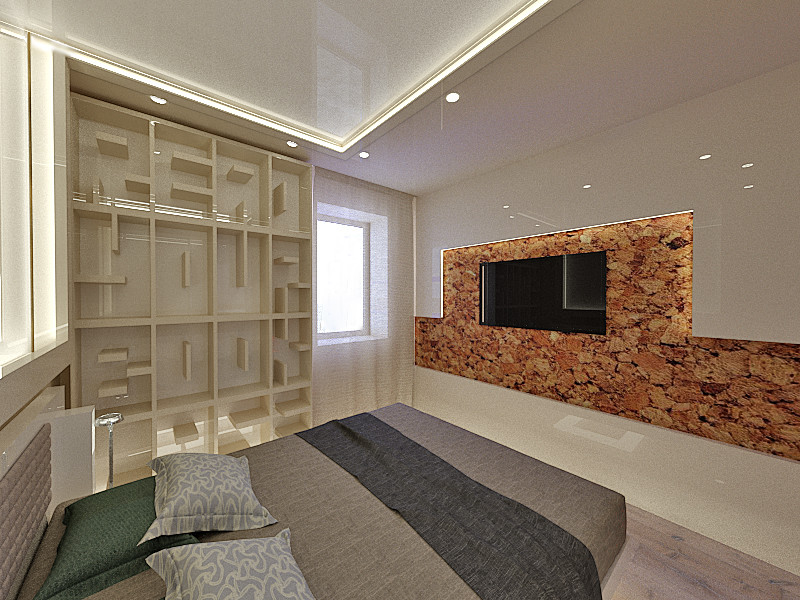 Дизайн-проект квартиры холостяка