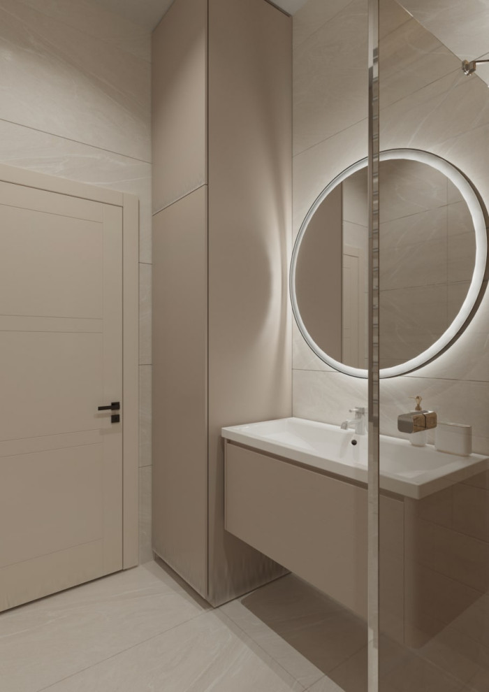 Apartment in a new house