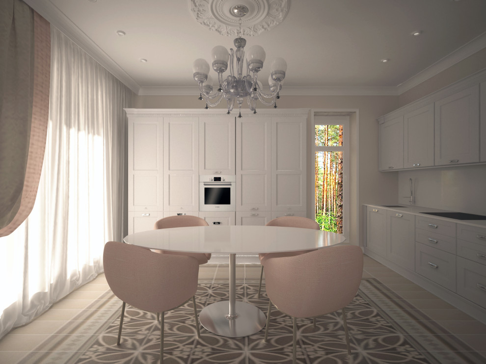 Загородный дом в Новой Европе (Томск)