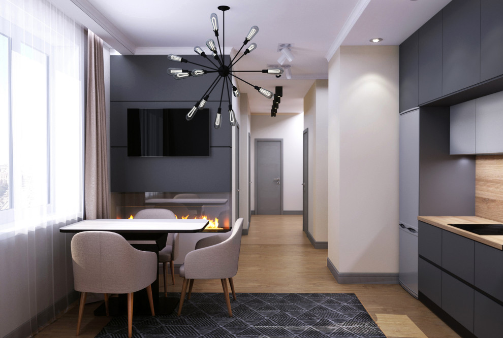 Интерьер квартиры 90 м2