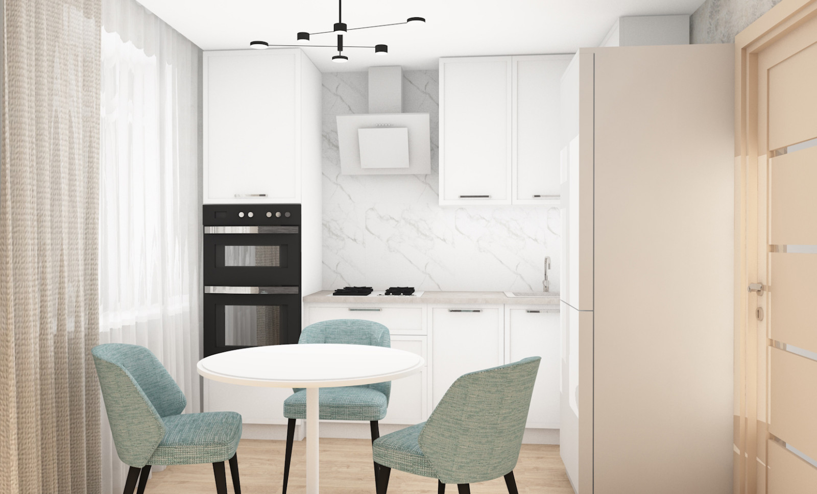 Дизайн-проект кухни.