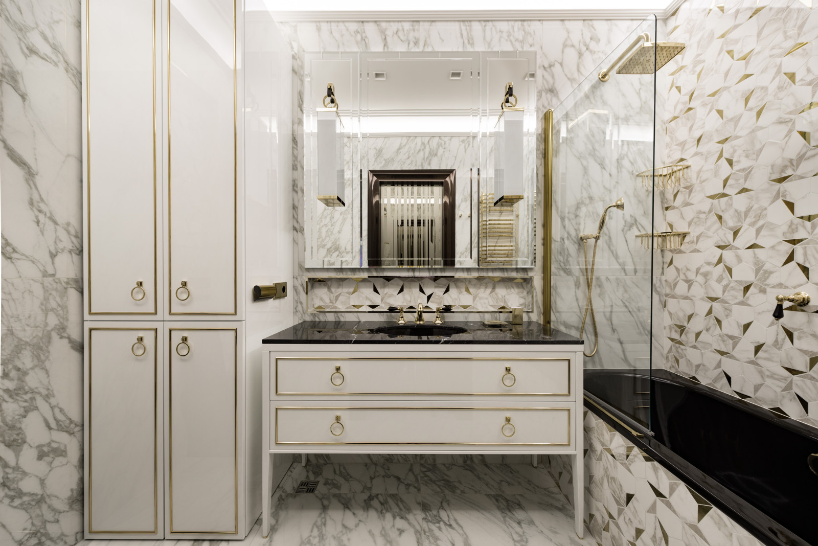 Квартира на Унивеситетском в стиле Ар-деко