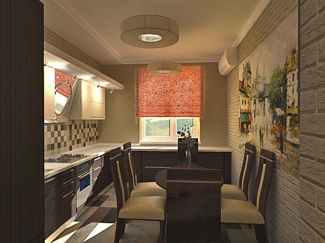 4-х комн квартира на Комсомольской